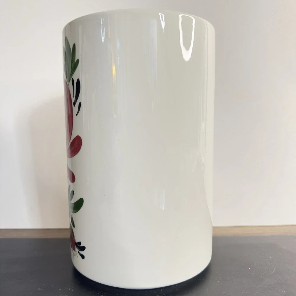Portmeirion WELSH DRESSER Utensil Crock, Canister 7 3/4